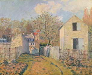 Village de Voisins, 1872